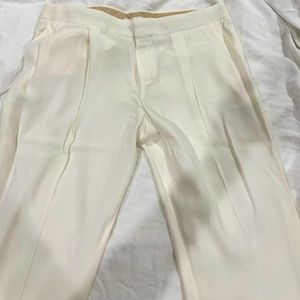 Chloe French sz 40 cigarette pants